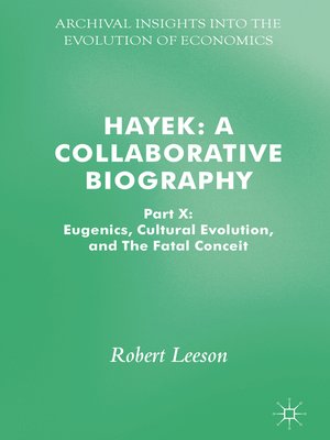 cover image of Hayek